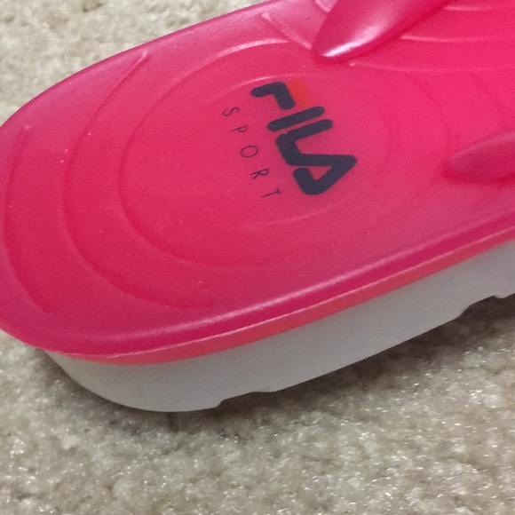 NWT Fila Flips size 7/8 M - Picture 7 of 7